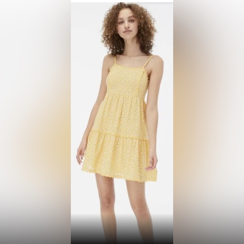 Aeropostale yellow sundress